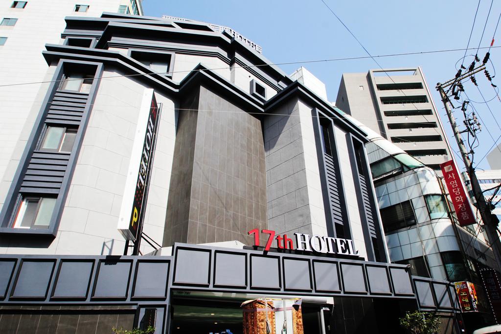 17Th Hotel Yeonje Экстерьер фото